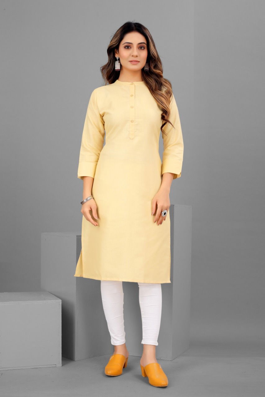 Cotton Kurtis colors 7 Wholesale kurti Regular Wear Collection